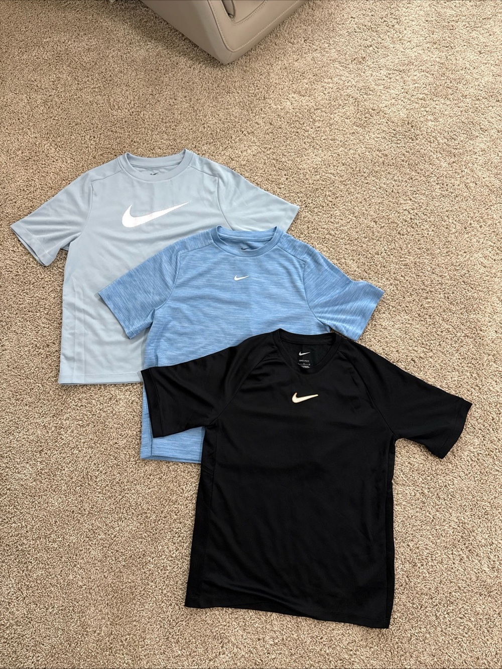 3 New Nike t shirts